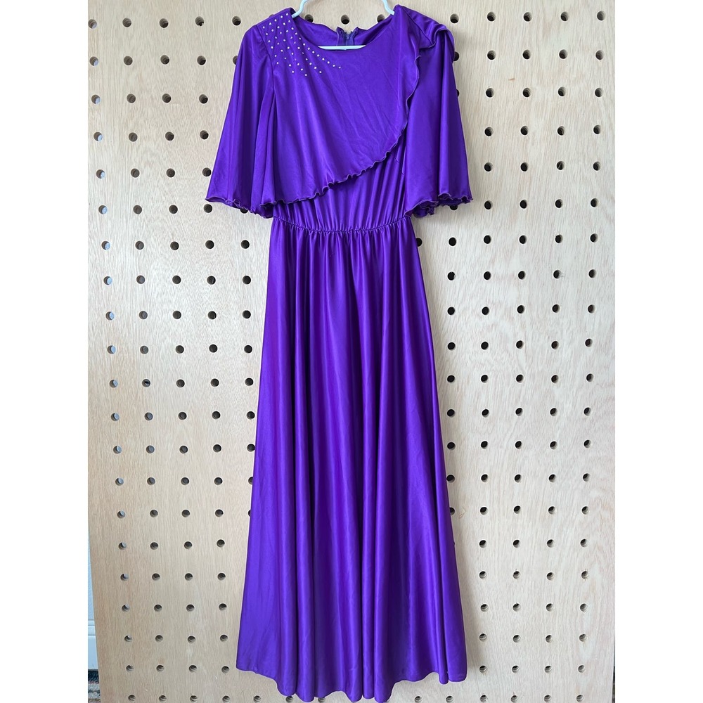 1970s formal dress